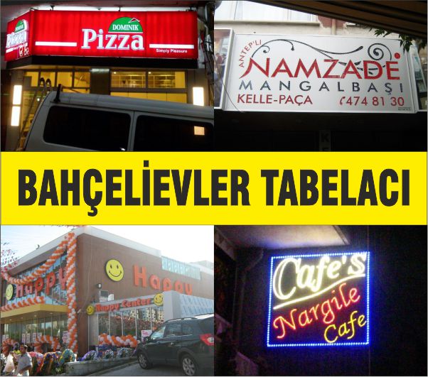 Bahçelievler Tabelacı