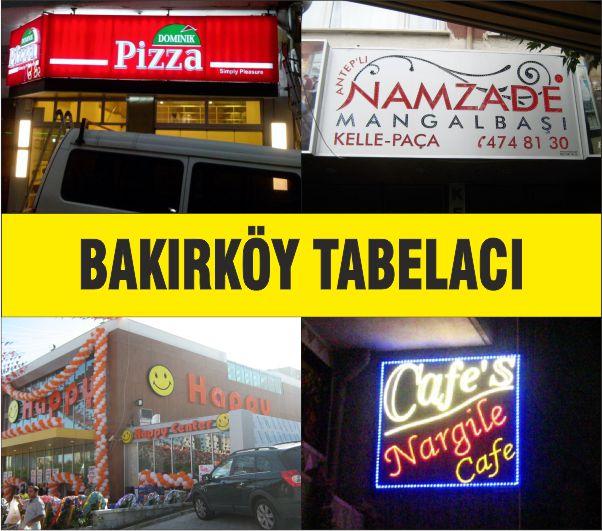 Bakırköy Tabelacı