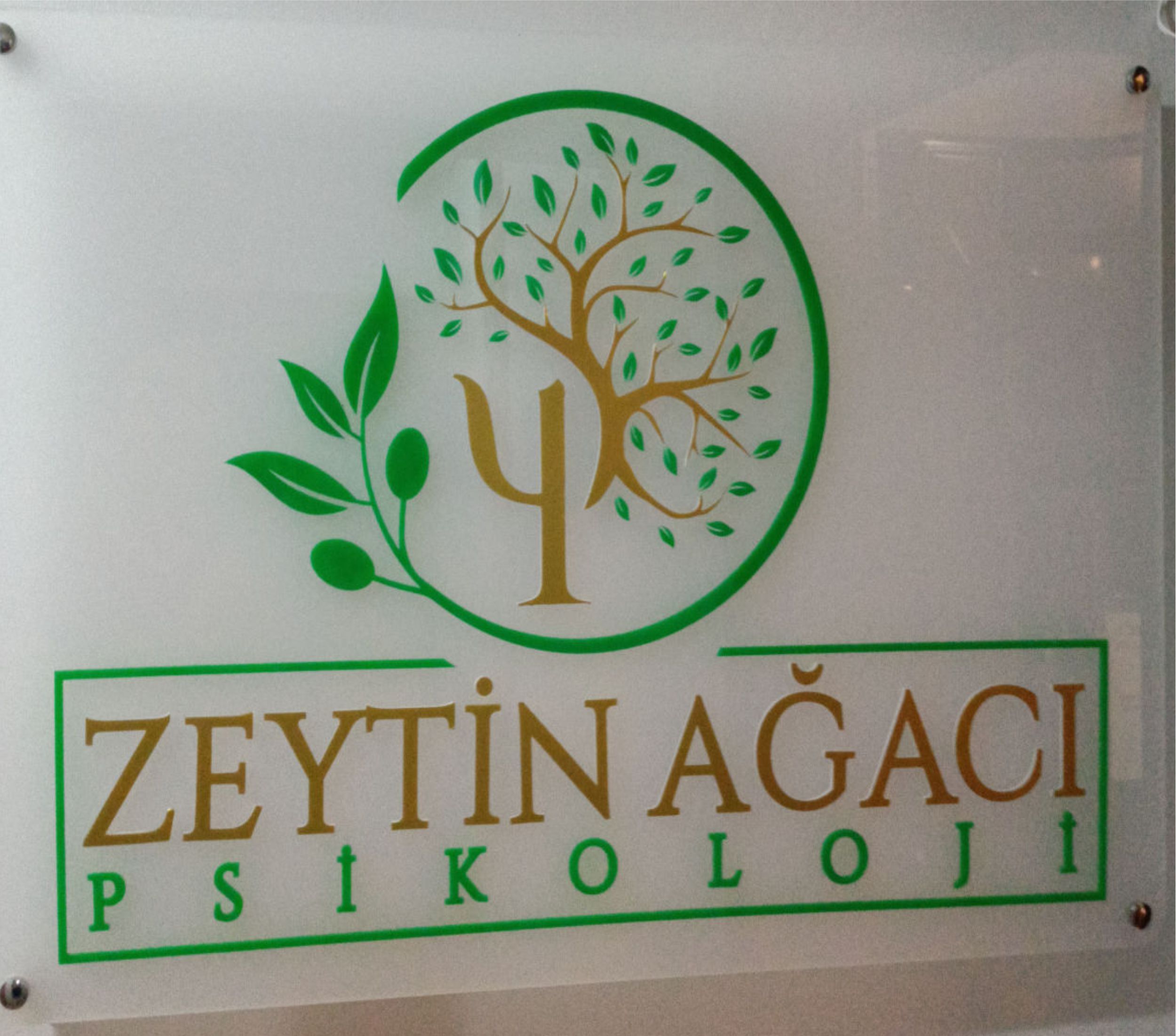 Saygın ve Zarif Firma Kapı Tabelaları