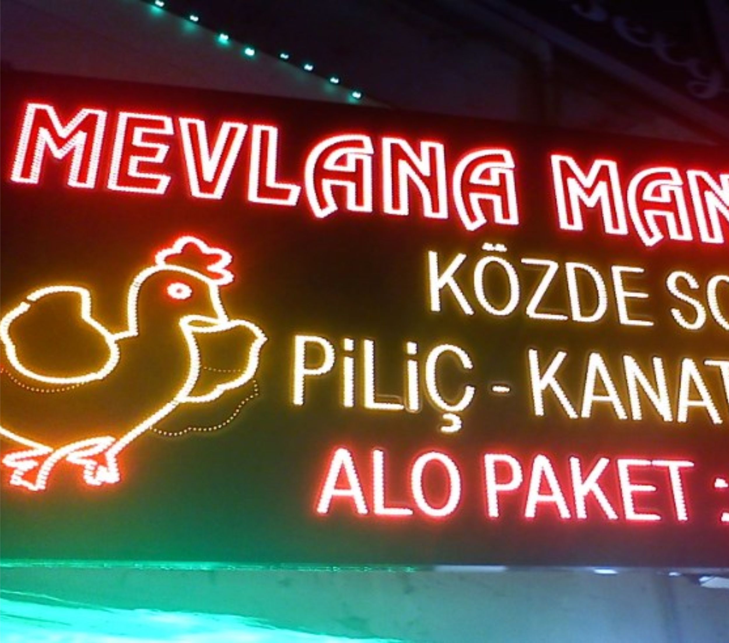 Modern Led Tabela Tasarımları